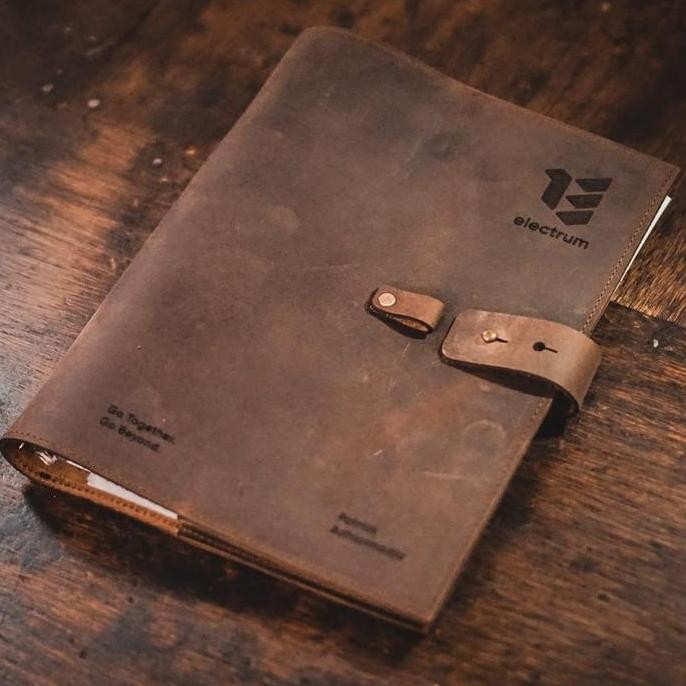 

Buku Agenda Binder A5 Cover Kulit - Paul Model V2 *Free Grafir* Co