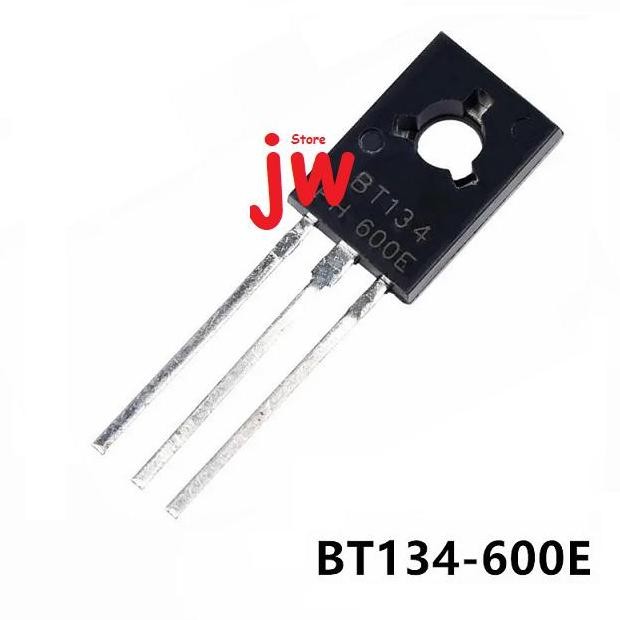 Baru BT134 BT134-600 BT 134 134-600 Triac 600V Komponen Elektronik jwel33 Ayo Beli