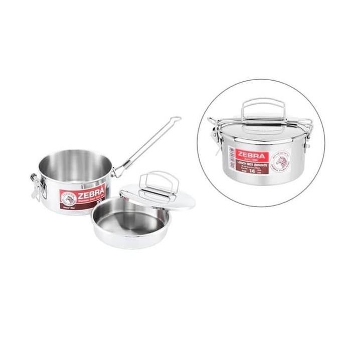 Rantang Stainless Serbaguna 14 Cm Zebra 152314 Co