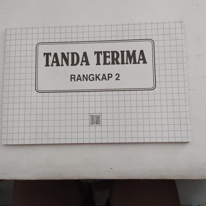 

Harga Per 10Buku. Buku Tanda Terima Rangkap 2 Besar Bm 21X 14 Cm Isi 50 Lembar Co