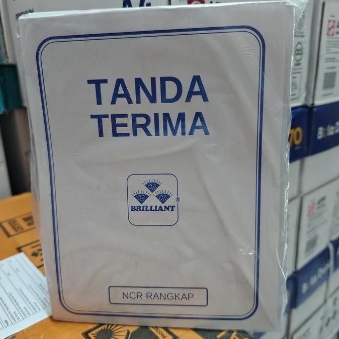

Buku Tanda Terima Brilliant Rangkap 2 / 2 Ply ( 1 Pak / 10 Pcs) Co