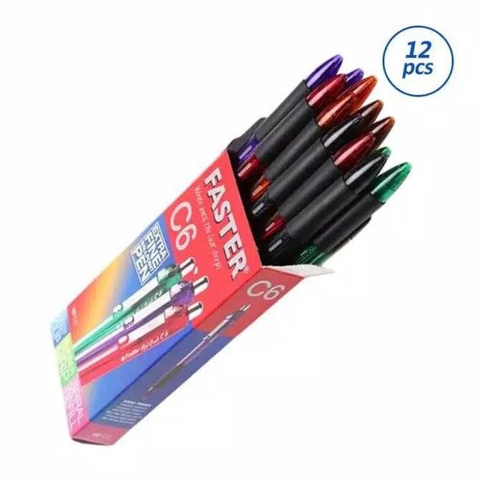 

TERBARU! PULPEN FASTER C6 /ASLI