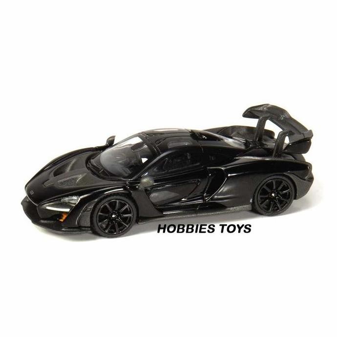 Mini GT 20 Mclaren Senna Onyx Black