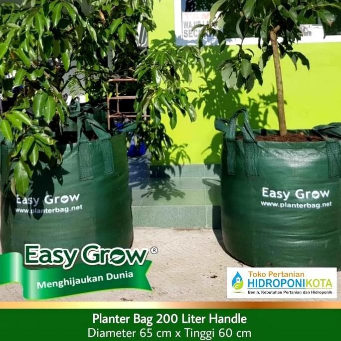 Eg/Var - Planter Bag Easy Grow Size 11L, 18L, 25L, 28L, 35L, 50L, 75L, 100L, 200L