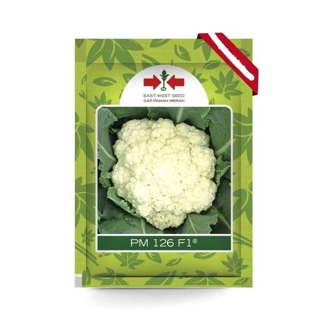 

Pm - Benih Bunga Kol/Kembang Kol Pm 126 - Merk Panah Merah