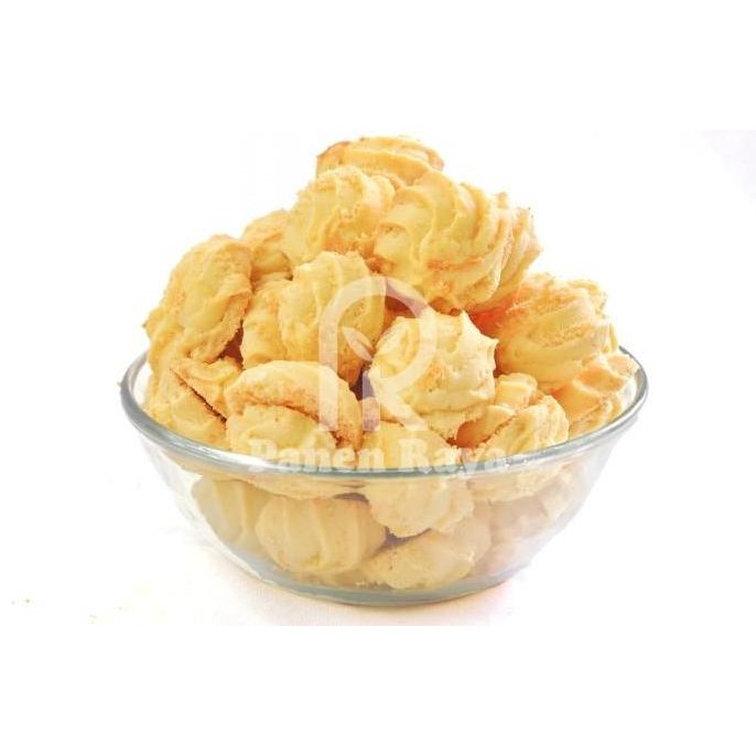 

(Allthebest) Semprit PR Kue Kering Lebaran Natal Keju Mawar 100gr