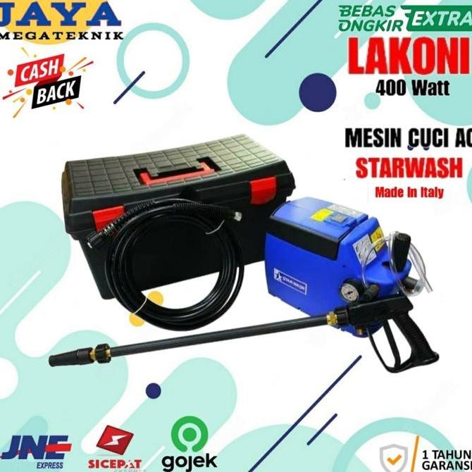 Mesin Cuci Ac Jet Cleaner Lakoni Annovi Starwash Autometik
