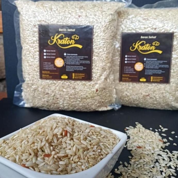 

(Allthebest) Beras Coklat Organik kemasan 1kg