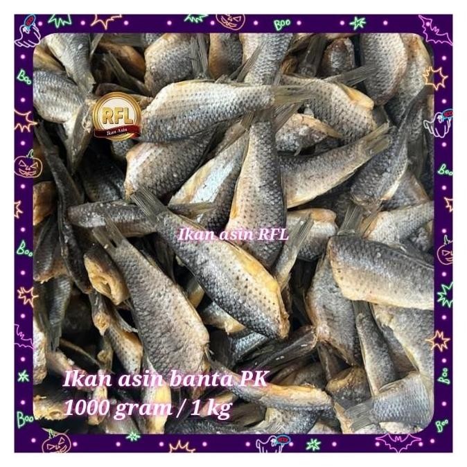 

Ikan Asin Banta Super 1000Gram / 1 Kg