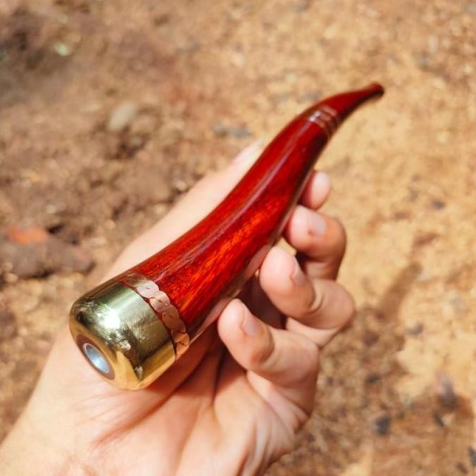 Pipa Galih Kayu Nagasari Jumbo Ring Cantik Co