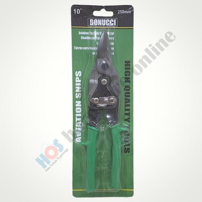 ------] Gunting baja ringan BONUCCI 10"