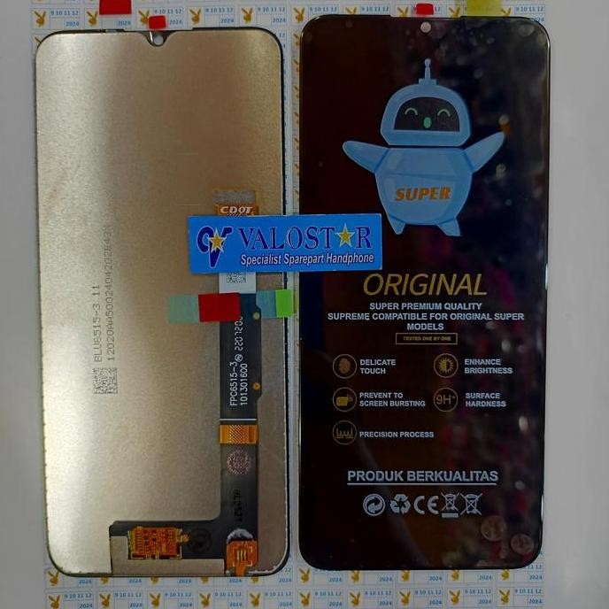 Lcd Touchscreen Sharp Aquos V6 V6 Plus Original Co