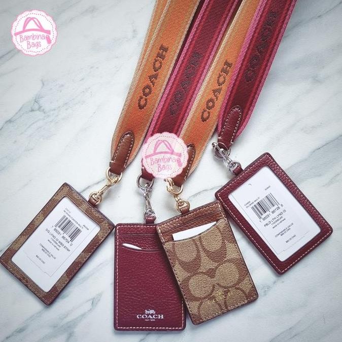 

Coach Lanyard Id Webbing Strap Co
