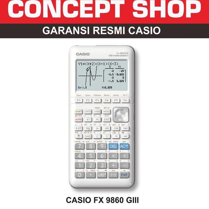 

Casio Fx 9860 Giii Kalkulator Graphic. Fx9860 Giii Co