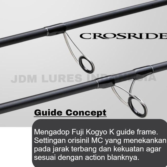 Terbaruu   Majorcraft Spinning Rod Crosride 1G Xr1-1002Hh