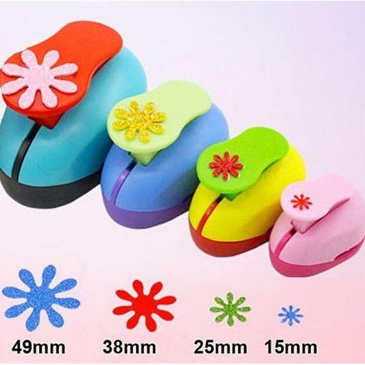 

Set Paper Punch - Daisy Flower Series