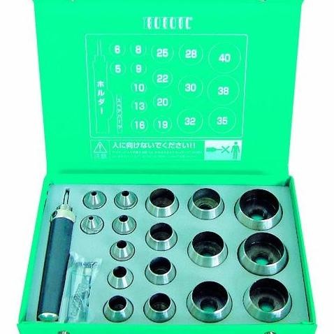 

HHH 3H-P17 Packing Punch 5-40 mm Pembolong Packing Plong Packing Japan