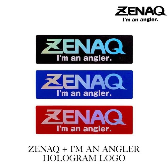 

New Model !!! Zenaq Sticker Hologram Logo