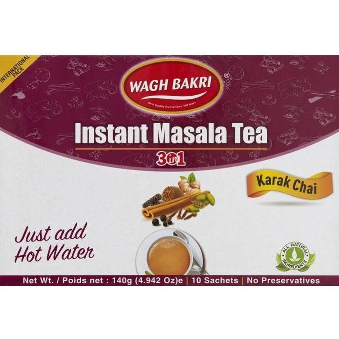 

Produk Terbaik] WAGH BAKRI INSTANT TEA MASALA (3IN1) 260 GM