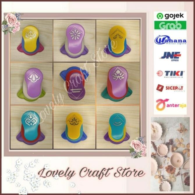 

Corner Puncher Pembolong Sudut utk scrapbooking photo slot craft punch