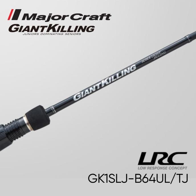 New Model !!! Majorcraft Baitcasting Rod Giant Killing 1G Slj Gk1Slj-B64Ul/Tj