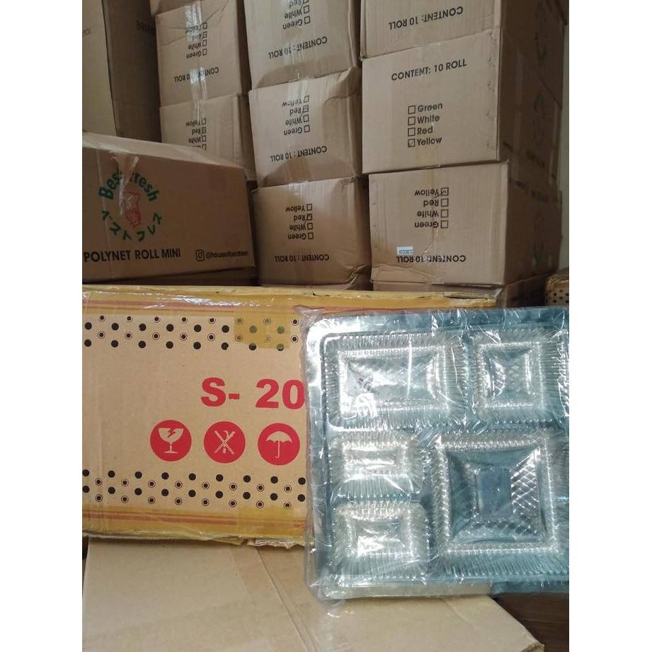 

Mika Dalaman Kardus Mika 20 X 20 - Tatakan Dus - Isi 1500 Pcs Co