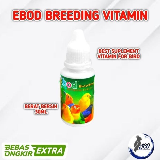 EBOD BREEDING EBOD JAYA VITAMIN BURUNG MERANGSANG BIRAHI VITAMIN TERNAK