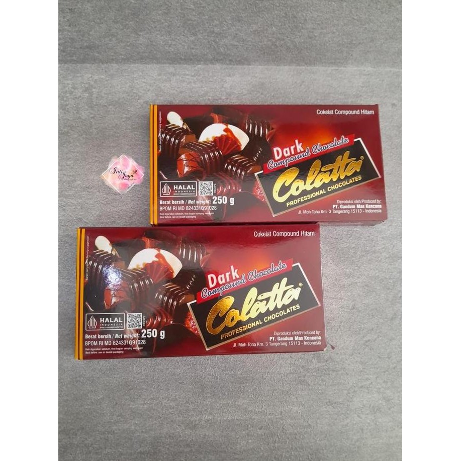 

*#*#*#] COLATTA CHOCOLATE COMPOUND ALL VARIAN