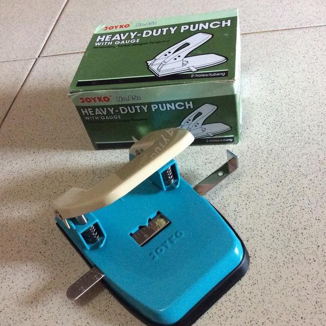 

Pembolong Kertas / Perforator No.85B JOYKO 2 Hole