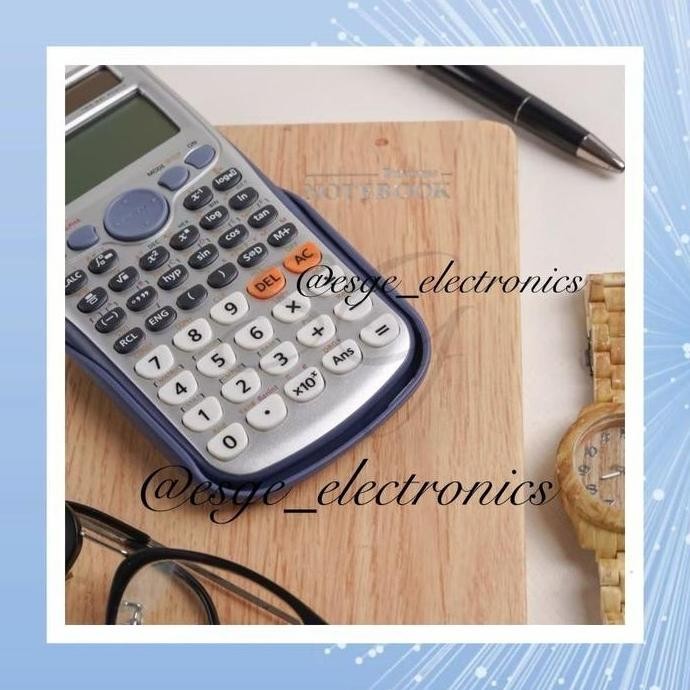 

Original Kalkulator Scientific Shinoca Pra-991Es Plus Kalkulator Sekolah Dengan 417 Fungsi Lengkap 10+2 Digit Co