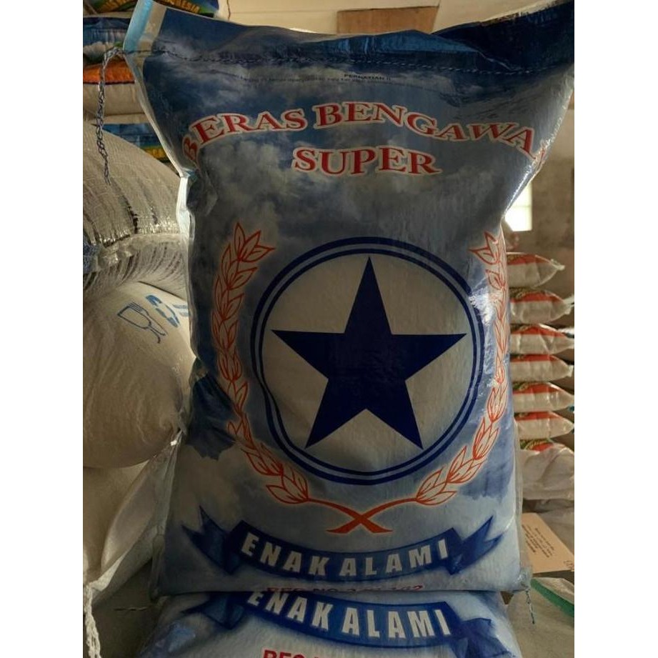 

(Allthebest) BERAS SUPER PREMIUM 10 KG BINTANG BIRU