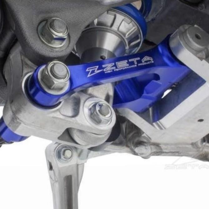 LOWERING ZETA LINK YAMAHA YZ 125 X YZ 250 F FX LOWDOWN 30MM ORIGINAL DAN TERPERCAYA