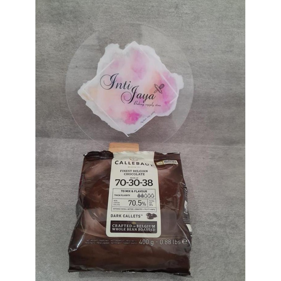 

Buruan serbu] CALLEBAUT BELGIAN CHOCOLATE/ CHOCOLATE COUVERTURE 70% 400 GR