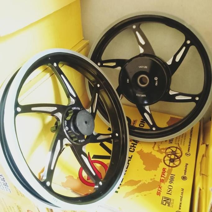 velg VND six star gen 2 pnp PCX 150/160