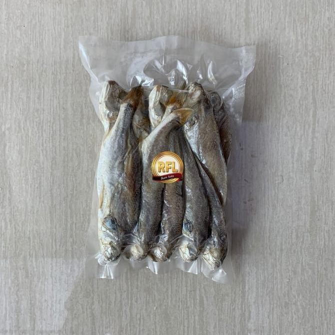 

Ikan Asin Samge / Kepala Batu 500 Gram