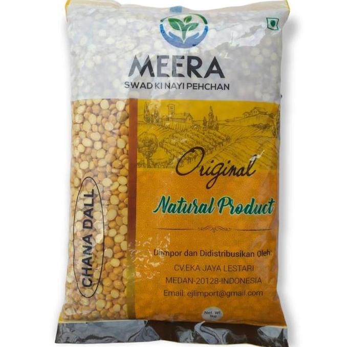 

```````] MEERA CHANA DALL 1 KG