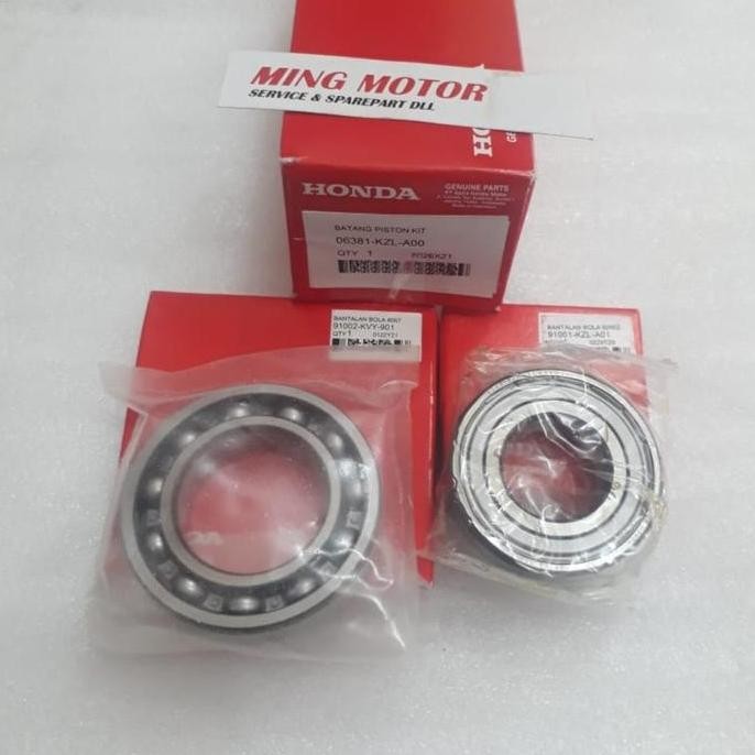 Bearing krug Kruk as Beat Beat FI KZL set asli Ahm