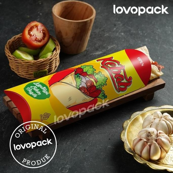 

Dus Kebab All Size 100 Pcs Warna Kuning - Lovopack Co