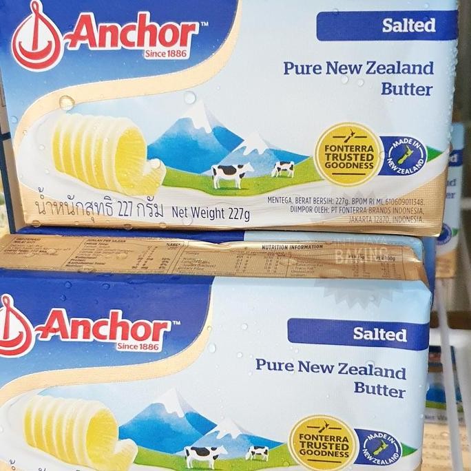 

*#*#*#] ANCHOR BUTTER SALTED/MENTEGA SALTED 200 GR