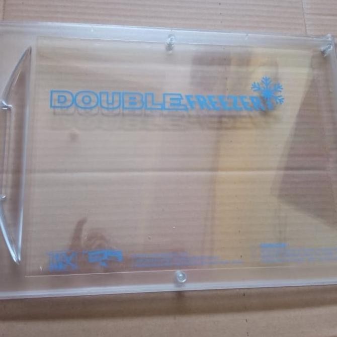 NEW Tutup  Freezer kulkas Sharp Double Freezer 1 pintu Original Sharp