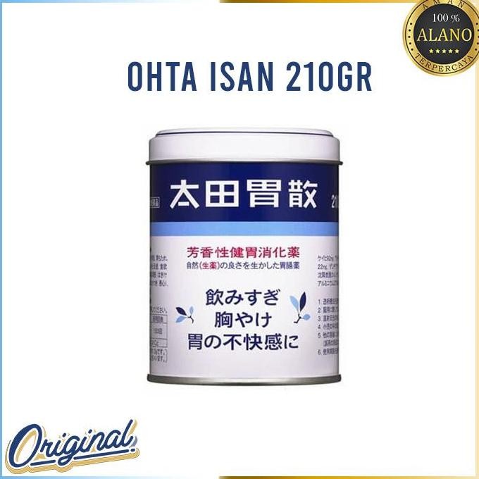 

TERMURAH - OHTA ISAN 210gram ORI JP