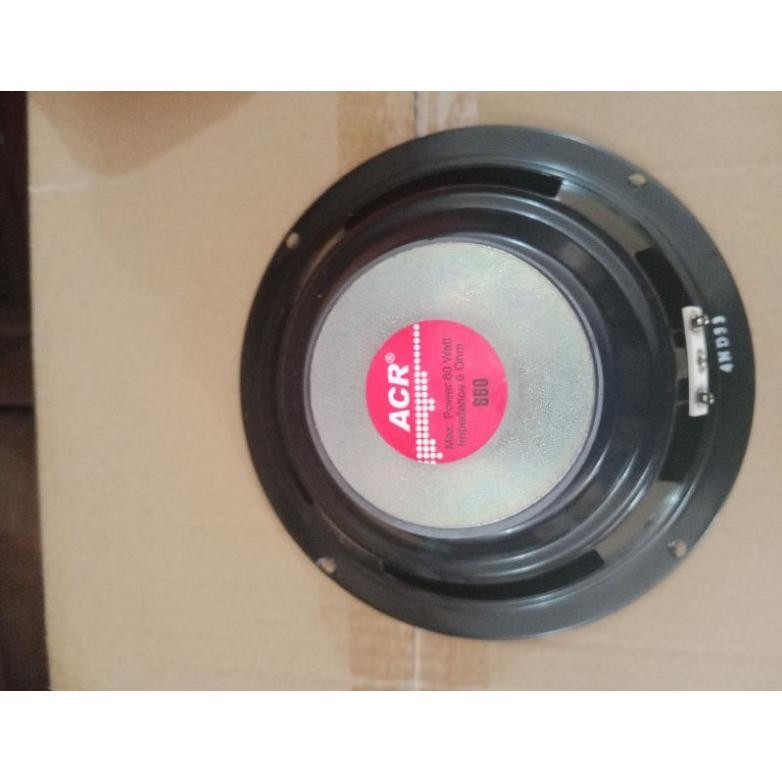 Speaker 6 inch Acr 660 wofer original acr