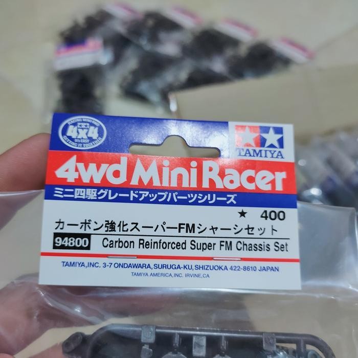 94800 Tamiya Chassis Sfm Carbon | Super Fm Carbon | 1 Set Original Original Dan Terpercaya