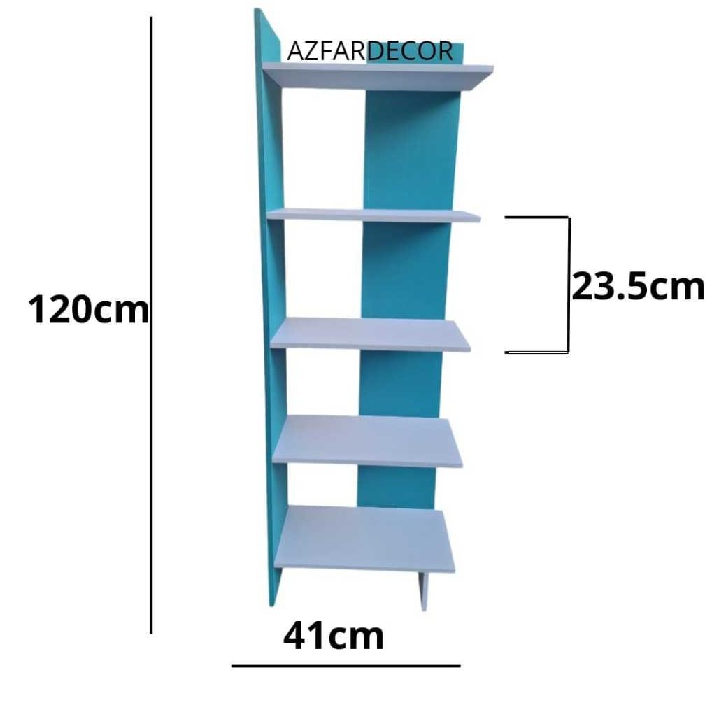 Sdn_12 Rak Sudut Ruang Tamu/Rak Buku Dinding Sudut/Rak Bunga Fb-43