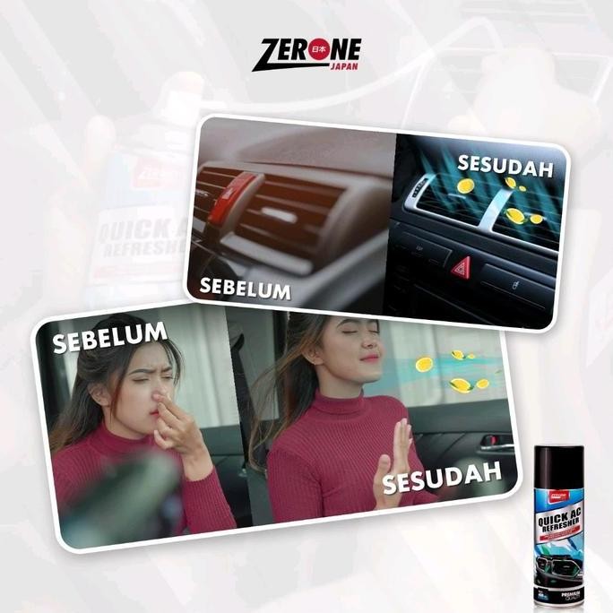 Zerone Japan - Ac Refresher The Ultimate Japanese Autocare Kit Pembersih Acmobil