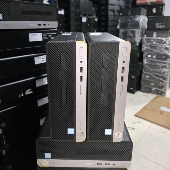Pc Hp Prodesk 400 G5 Core I7 8700 Ram 32 Gb Ssd 512 Gb New Stok
