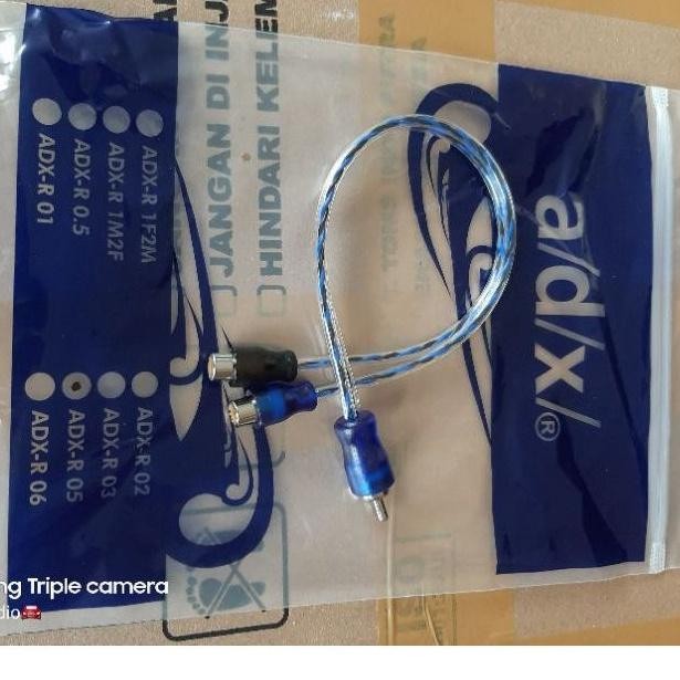 (Allthebest) Kabel RCA Cabang RCA Audio Mobil