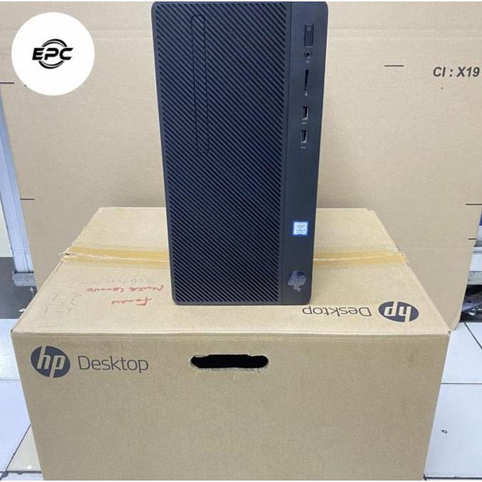 Pc Hp 280 G4 Mt Kosongan Untuk Generasi 8-9 Lengkap Dus New Stok