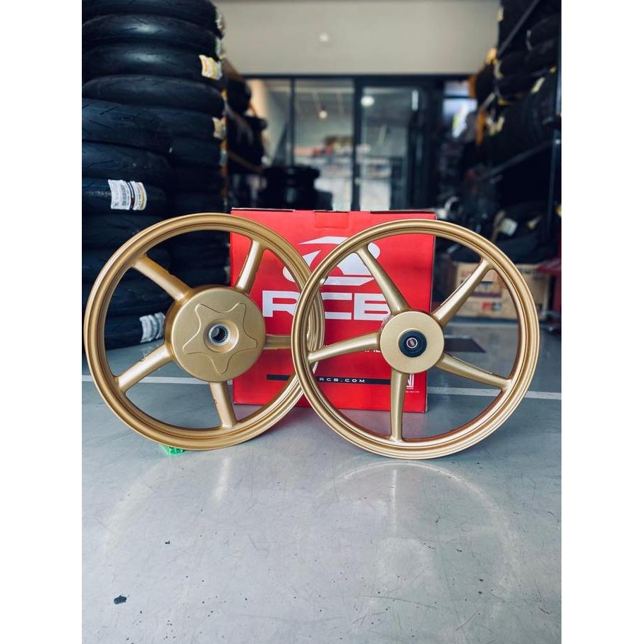 VELG RCB SP522 BEAT SCOOPY VARIO 110 GENIO GOLD VELG BEAT GENIO SCOOPY RCB SP522 GOLD