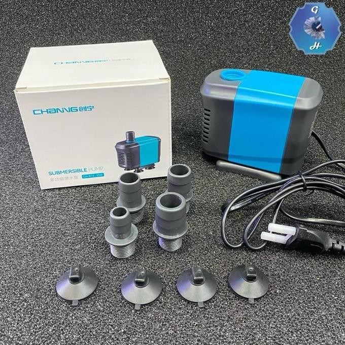 Terbaru CN813 POMPA AQUARIUM / 1700 L/H / 25 WATT / POMPA AIR CELUP Segera Beli